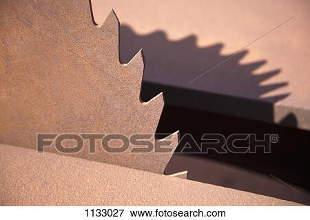 A circular saw blade, close-up View Large Photo Image Stock Photo - A circular saw blade, close-up. Fotosearch