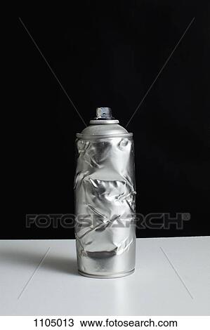 A damaged spray paint can View Large Photo Image Stock Image - A damaged spray paint can. Fotosearch