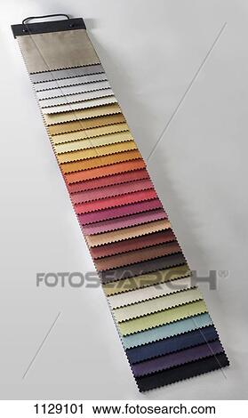 Stock Image - A fabric swatch. Fotosearch