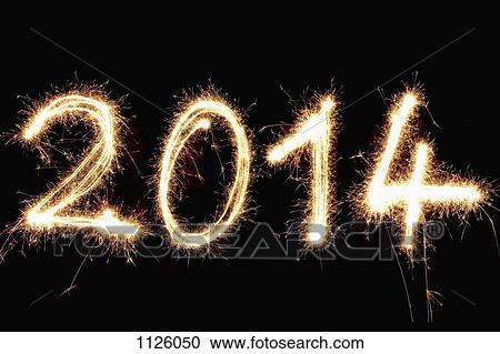 A light painting of the year 2014 written against a black background View Large Photo Image Stock Image - A light painting of the year 2014 written against a black background. Fotosearch
