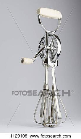 A manual mixer View Large Photo Image Stock Photo - A manual mixer. Fotosearch