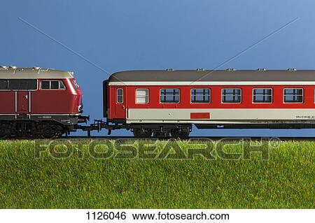 passenger train toy
