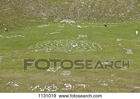 A pattern of rocks in a valley of the Wetterstein Mountains, Austria View Large Photo Image Stock Photo - A pattern of rocks in a valley of the Wetterstein Mountains, Austria. Fotosearch