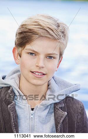 A portrait of an adolescent boy View Large Photo Image Stock Image - A portrait of an adolescent boy. Fotosearch