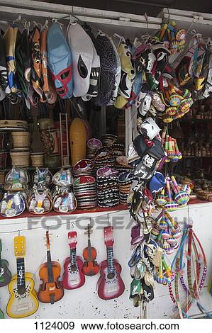 A souvenir stall, Mexico City, Mexico View Large Photo Image Stock Photo - A souvenir stall, Mexico City, Mexico. Fotosearch