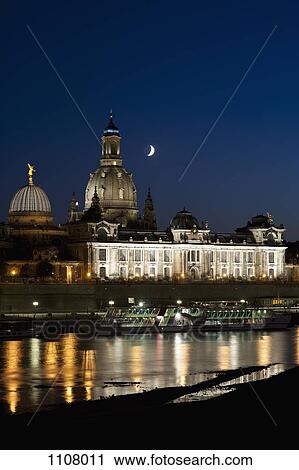 A tour boat on the Elbe River waterfront of Dresden, Germany View Large Photo Image Stock Image - A tour boat on the Elbe River waterfront of Dresden, Germany. Fotosearch