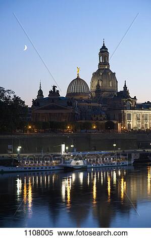 A tour boat on the Elbe River waterfront of Dresden, Germany View Large Photo Image Stock Photography - A tour boat on the Elbe River waterfront of Dresden, Germany. Fotosearch