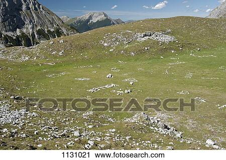 A valley in the Wetterstein Mountains, Austria View Large Photo Image Stock Image - A valley in the Wetterstein Mountains, Austria. Fotosearch