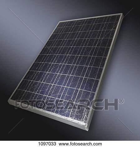 A weathered solar panel View Large Photo Image Stock Image - A weathered solar panel. Fotosearch