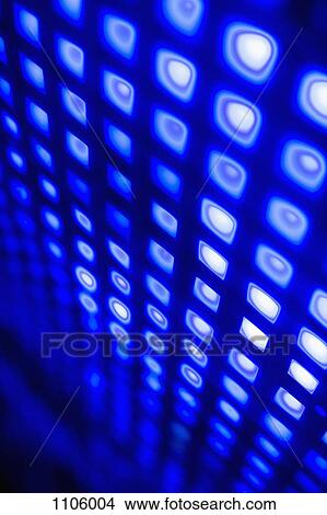 Abstract grid of blue and white squares View Large Photo Image Picture - Abstract grid of blue and white squares. Fotosearch