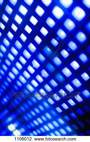 Abstract grid of blue and white squares View Large Photo Image Stock Image - Abstract grid of blue and white squares. Fotosearch