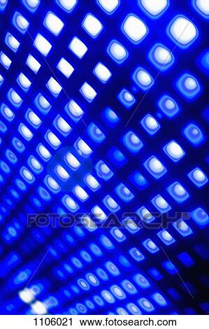 Abstract grid of blue and white squares View Large Photo Image Stock Image - Abstract grid of blue and white squares. Fotosearch