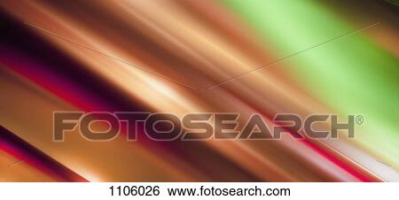 Stock Photograph - Abstract multi colored lines in motion. Fotosearch