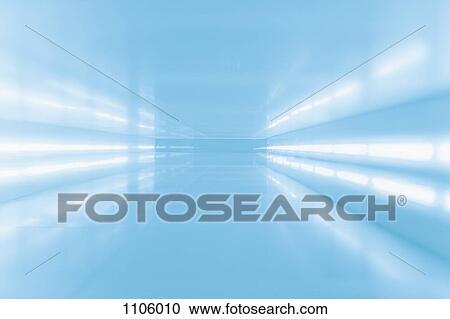 An abstract corridor in blue tones View Large Photo Image Stock Image - An abstract corridor in blue tones. Fotosearch
