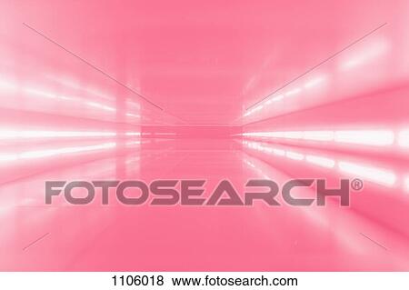 An abstract corridor in pink tones View Large Photo Image Stock Photo - An abstract corridor in pink tones. Fotosearch
