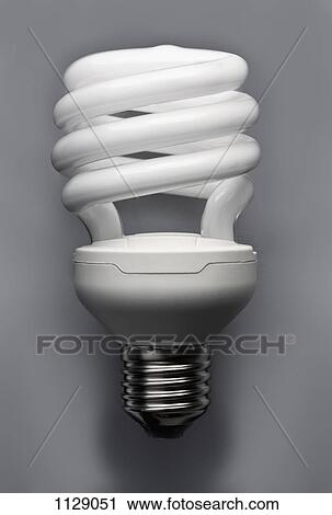 An energy efficient lightbulb View Large Photo Image Stock Image - An energy efficient lightbulb. Fotosearch