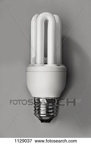An energy efficient lightbulb View Large Photo Image Stock Photo - An energy efficient lightbulb. Fotosearch