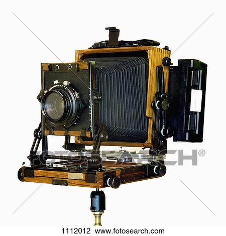 An old-fashioned large format field camera View Large Photo Image Stock Image - An old-fashioned large format field camera. Fotosearch