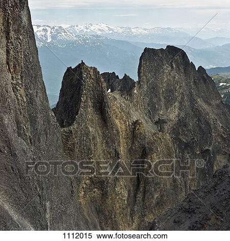 Stock Photography - Black Tusk, Garibaldi Park, British Columbia, Canada. Fotosearch
