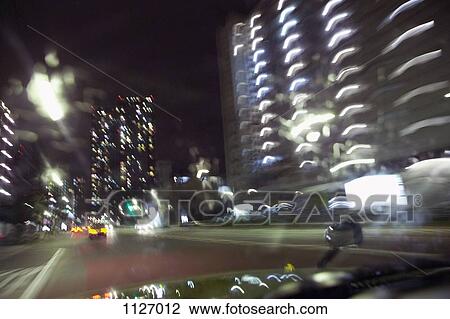 Car journey through Tokyo View Large Photo Image Stock Image - Car journey through Tokyo. Fotosearch