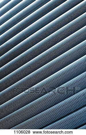 Stock Photo - Close-up abstract of lined pattern. Fotosearch