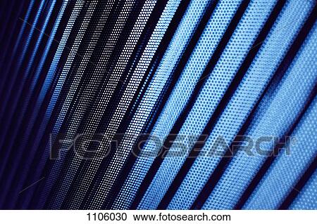 Stock Image - Close-up of abstract lined pattern. Fotosearch
