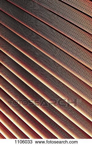 Stock Image - Close-up of abstract lined pattern. Fotosearch