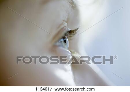 Stock Photo - Close-up of eye. Fotosearch