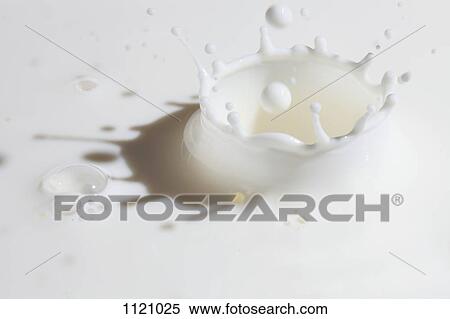 Close-up of milk splashing View Large Photo Image Stock Photography - Close-up of milk splashing. Fotosearch