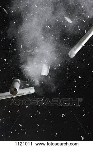 Detail of a fluorescent tube breaking View Large Photo Image Stock Image - Detail of a fluorescent tube breaking. Fotosearch