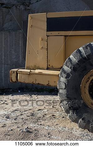 Detail of a heavy equipment vehicle View Large Photo Image Stock Photograph - Detail of a heavy equipment vehicle. Fotosearch