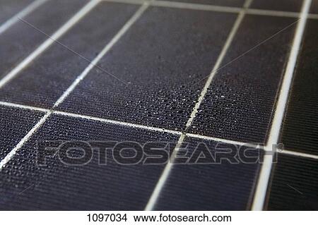 Detail of a weathered solar panel View Large Photo Image Picture - Detail of a weathered solar panel. Fotosearch