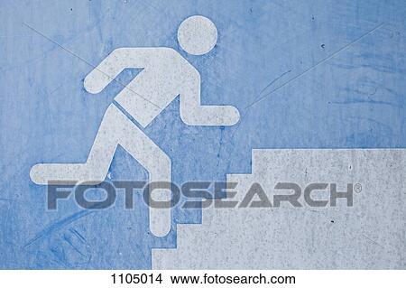 Detail of an exit sign View Large Photo Image Picture - Detail of an exit sign. Fotosearch