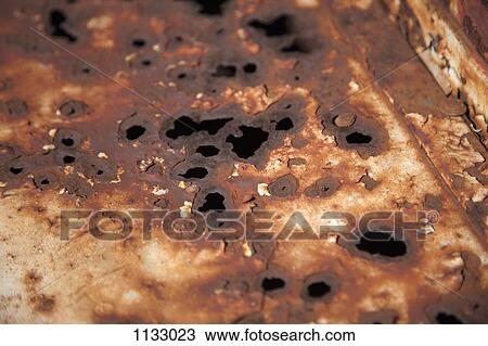 Extreme close up, full frame of rusting metal View Large Photo Image Stock Image - Extreme close up, full frame of rusting metal. Fotosearch