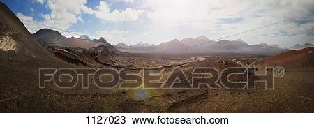 Fire mountains in Lanzarote View Large Photo Image Stock Image - Fire mountains in Lanzarote . Fotosearch