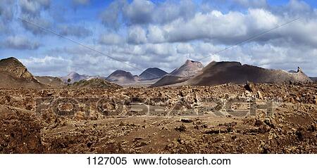 Fire mountains in Lanzarote View Large Photo Image Stock Photography - Fire mountains in Lanzarote. Fotosearch
