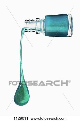 Green nail polish dripping from a bottle View Large Photo Image Stock Image - Green nail polish dripping from a bottle. Fotosearch