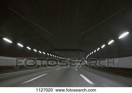 Stock Image - Highway in Japan. Fotosearch