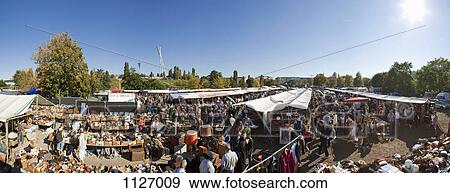 Mauerpark flea market in Prenzlauer Berg, Berlin View Large Photo Image Stock Photo - Mauerpark flea market in Prenzlauer Berg, Berlin. Fotosearch