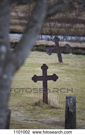 Old tombstones in a cemetery View Large Photo Image Stock Image - Old tombstones in a cemetery. Fotosearch