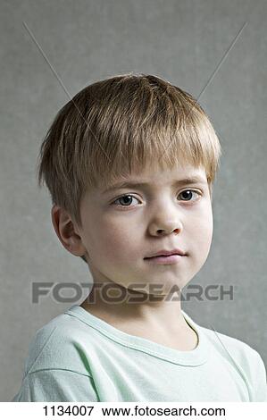 Portrait of boy View Large Photo Image Stock Photo - Portrait of boy. Fotosearch