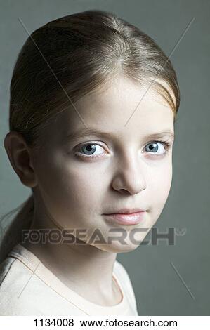 Portrait of girl View Large Photo Image Stock Photo - Portrait of girl. Fotosearch