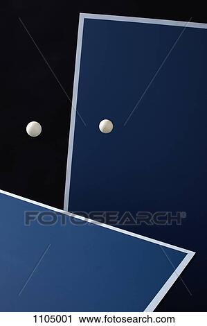 Table tennis tables and balls mid-air View Large Photo Image Stock Image - Table tennis tables and balls mid-air. Fotosearch
