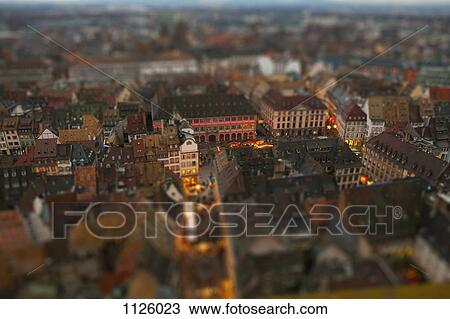 Tilt-shift of an abundance of apartment buildings in a residential district, Strasbourg, France View Large Photo Image Stock Image - Tilt-shift of an abundance of apartment buildings in a residential district, Strasbourg, France. Fotosearch