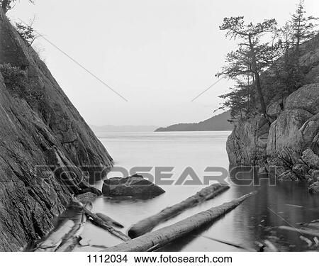 Picture - Whytecliff Park, British Columbia, Canada. Fotosearch