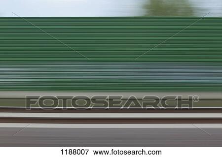 A building and abstract pattern in blurred motion viewed from moving train View Large Photo Image Stock Photo - A building and abstract pattern in blurred motion viewed from moving train. Fotosearch