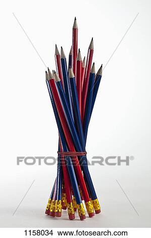 A bundle of sharpened pencils standing upright View Large Photo Image Picture - A bundle of sharpened pencils standing upright . Fotosearch