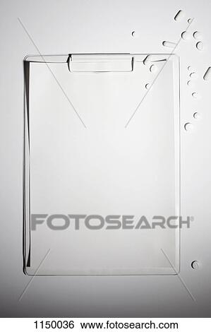 A clipboard with a blank paper and scattered white pills and capsules View Large Photo Image Stock Photograph - A clipboard with a blank paper and scattered white pills and capsules. Fotosearch