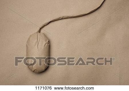 A computer mouse wrapped in brown paper View Large Photo Image Stock Photograph - A computer mouse wrapped in brown paper. Fotosearch