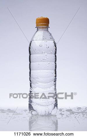 A full plastic water bottle View Large Photo Image Stock Photograph - A full plastic water bottle. Fotosearch